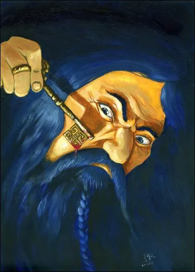 Que découvre la femme de Barbe-Bleue dans la pièce interdite ?