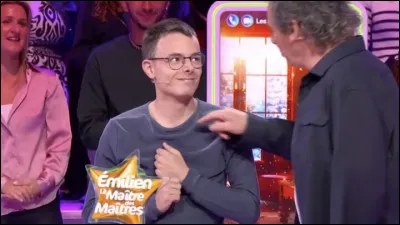 Actuellement, Émilien est le plus grand champion d'un jeu de télé animé par Jean-Luc Reichmann. Quel est ce jeu ?