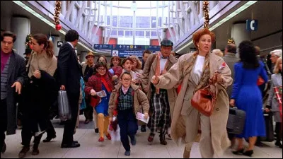 Macaulay Culkin est oublié par Catherine O'Hara et John Heard, donc il doit lutter contre Joe Pesci et Daniel Stern. Ce petit synopsis et ce casting correspondent au film...