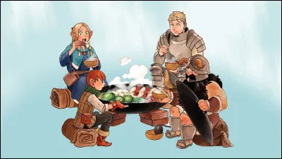 Connaissez-vous ''Gloutons et Dragons'' ? (C'est un anime.)