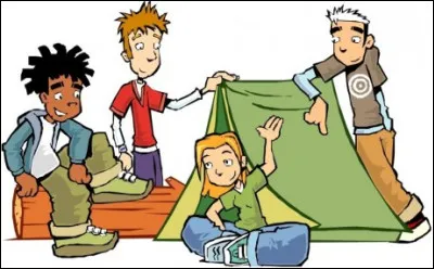 Il est parti en vacances avec ... meilleurs copains.