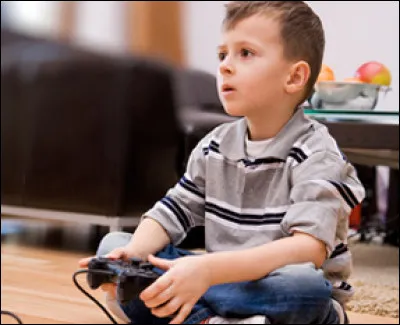 Quand mes grands-parents étaient petits, ils ... pas d'ordinateur ou de console de jeux.