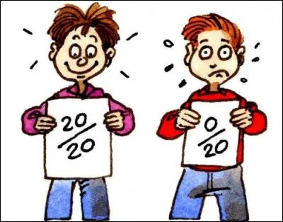 Il travaille beaucoup mais il ... souvent de mauvaises notes.