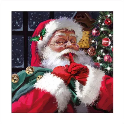 Il n'a pas encore ... de cadeau pour Noël.