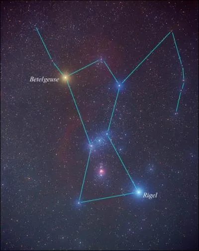Rigel et Btelgeuse appartiennent  quelle constellation ?