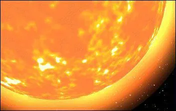 Le diamtre de l'toile Btelgeuse est estim  :