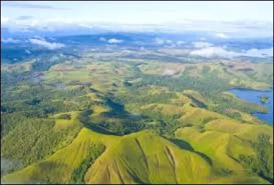 Cette &icirc;le est partag&eacute;e avec la Malaisie et Brun&eacute;i et sa partie indon&eacute;sienne, appel&eacute;e Kalimantan, couvre pr&egrave;s de 540 000 km2. Il s'agit de :
