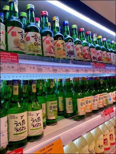 Quelle est la boisson célèbre en Corée ?