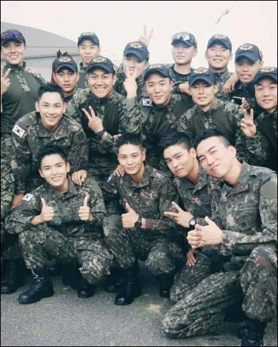 Le service militaire est-il obligatoire en Corée du Sud ?