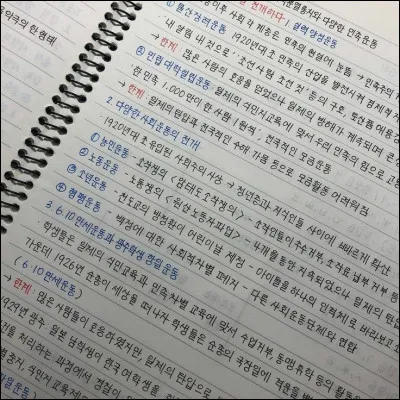 Dans quel sens se lit le coréen ?