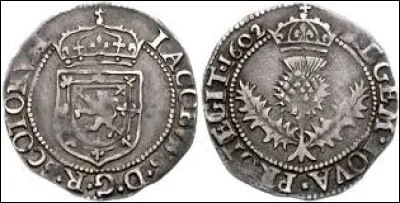 En circulation à la fin du XVIe et au XVIIe siècle, le merk était une pièce...