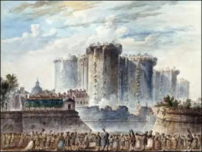 Durant quel jour la prise de la Bastille s'est-elle déroulée ?
