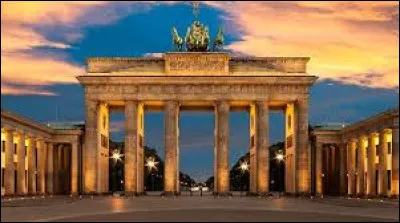 Quelle est la capitale de l'Allemagne ?
