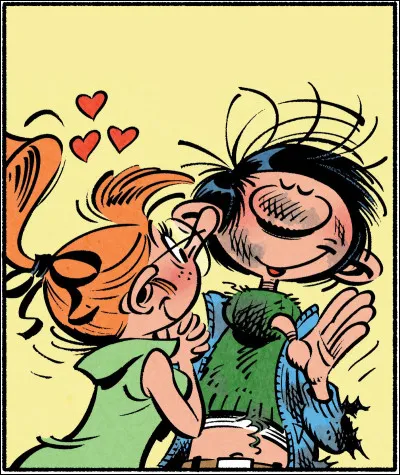 Qui sont ces amoureux de fiction, un employé de bureau farfelu et une secrétaire qui travaillent ensemble ?