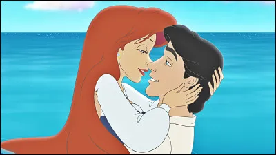 Qui sont ces amoureux de fiction de l'univers de Disney, une petite sirène et un jeune prince fringant ?