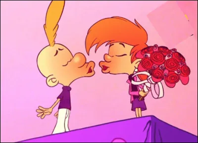 Qui sont ces amoureux de fiction, un jeune garçon de 8 ans et une midinette snob ?