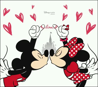 Qui sont ces amoureux de fiction de l'univers de Disney ?