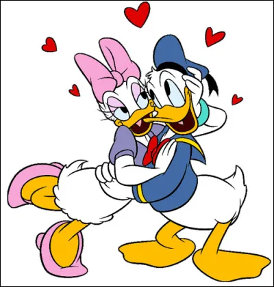 Qui sont ces amoureux de fiction de l'univers des canards de Disney ?