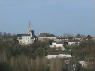 Commune Tourangelle, Saint-Quentin-sur-Indrois se situe en région ...