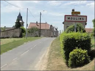 Commune Axonaise, Moulins se situe en région ...