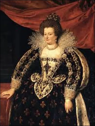 Marie de M&eacute;dicis fut l'&eacute;pouse du roi Fran&ccedil;ois 1er.