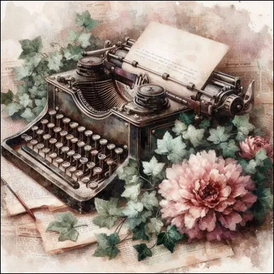 En quelle année la première machine à écrire a-t-elle vu le jour ?