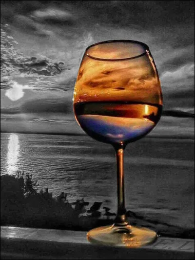 De quelle région est le vin de prestige "Domaine Ott" (Château Romassan) dont la couleur pastel rose saumon est surprenante.