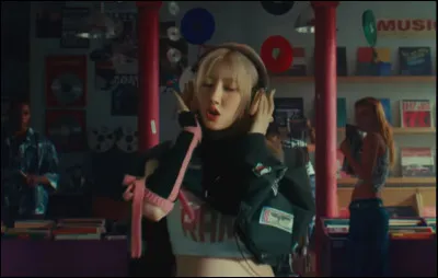 À quelle chanson correspond cette image ?