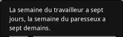 Et on clôt ce quiz avec le mot semaine. Quand eut lieu la Semaine sanglante en France ?