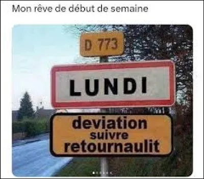 Quel personnage de bande dessinée et de dessin animé déteste le lundi ?