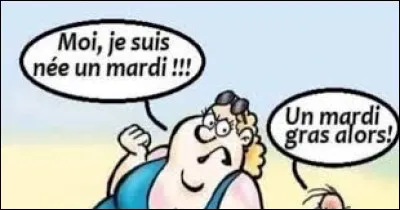 Dans la religion chrétienne, mardi gras est le dernier jour ''gras'' qui le sépare de Pâques. Combien de jours y a-t-il entre ces deux fêtes ?