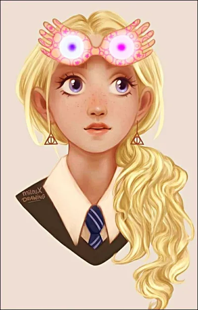 Quand Luna entre-t-elle &agrave; Poudlard ?