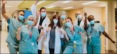 Et pour finir, ta mère est à lhôpital ; que fais-tu ?