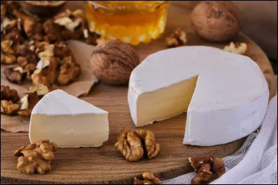 Quelle est la caractéristique de la pâte du camembert ?