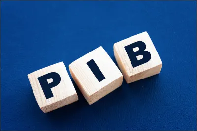 Que signifie le sigle PIB ?