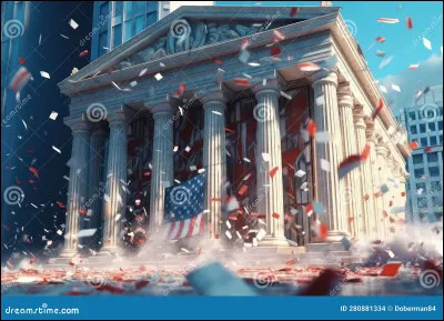 Quel événement a causé la crise financière de 1929 ?