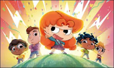 La bande dessinée "Mortelle Adèle" est apparue dans les années 90.