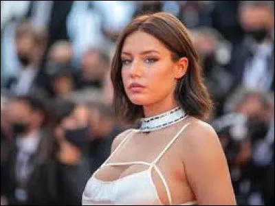 Adèle Exarchopoulos est une chanteuse française.