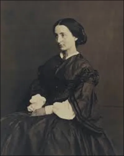 Adèle Hugo née en 1830 était la seconde fille d'Adèle Foucher et Victor Hugo.