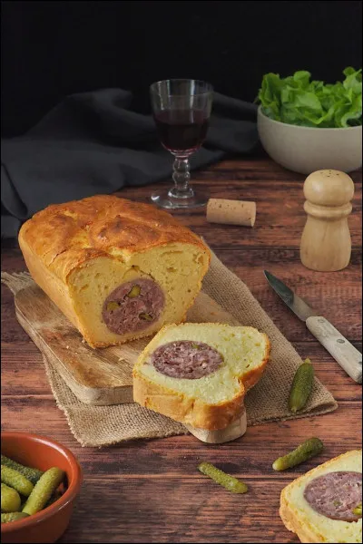 De quel coin de France est originaire le saucisson brioché ?