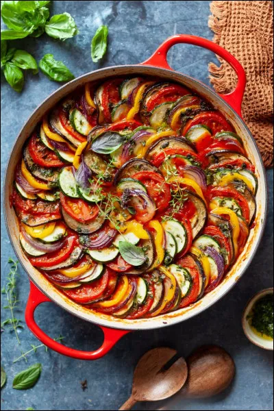 De quel coin de France est originaire le plat nommé ratatouille ?