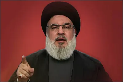 Le chef religieux musulman Hassan Nasrallah, mort le 27 septembre 2024, tué par une frappe israélienne, dirigeait ...