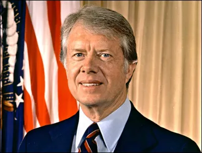 Jimmy Carter mort le 29 décembre 2024 a été président des Etats-Unis ...