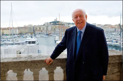 L'homme politique Jean-Claude Gaudin, mort le 20 mai 2024, a été maire de Marseille de ...