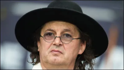 On a reconnu Marc avec son grand chapeau ! Le célèbre cuisinier ! Que dire de lui ?