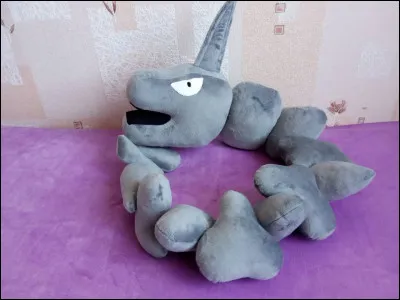 Vrai ou Faux ? Onix n'est que de type Sol.