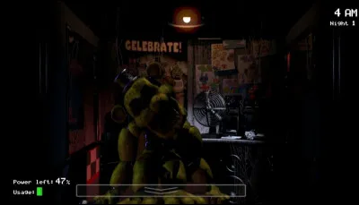 FNAF 1 : À partir de quelle nuit apparaît-il ?