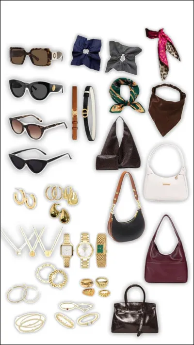 Quel est votre accessoire de mode préféré ?