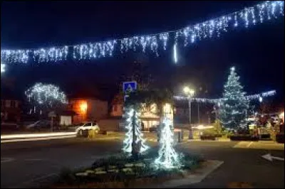 Voici les illuminations de Gertwiller, en Alsace. Commune de l'arrondissement de Sélestat-Erstein, près du Mont Sainte-Odile, où sont fabriquée les pains d'épices de la maison Fortwenger, elle se situe dans le département ...