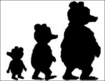 Quel animal est le plus petit parmi ces trois ?